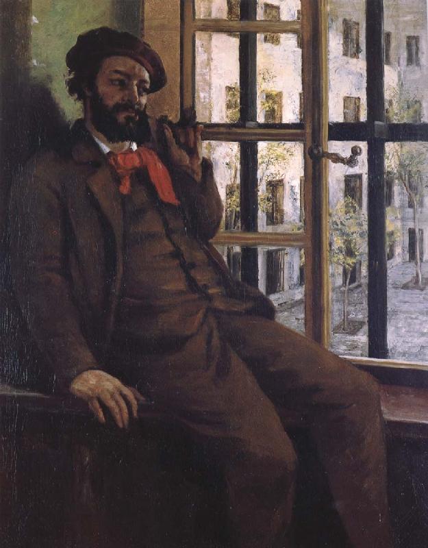 Self-Portrait at Sainte-Pelagie, Gustave Courbet